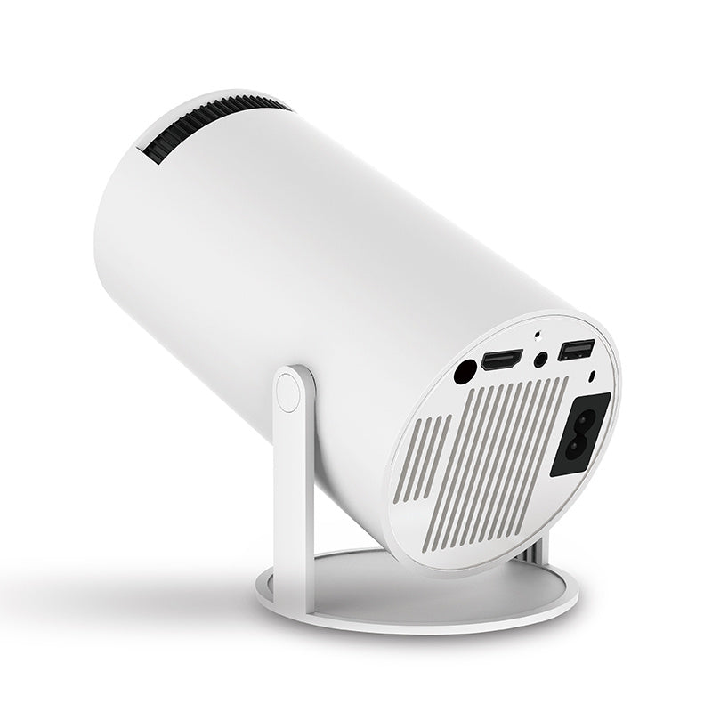 Electronic - Phone - Portable Intelligent Projector HY300PRO 4K Hard Decoding, Dual-band Wi-Fi 6 And BT5.0