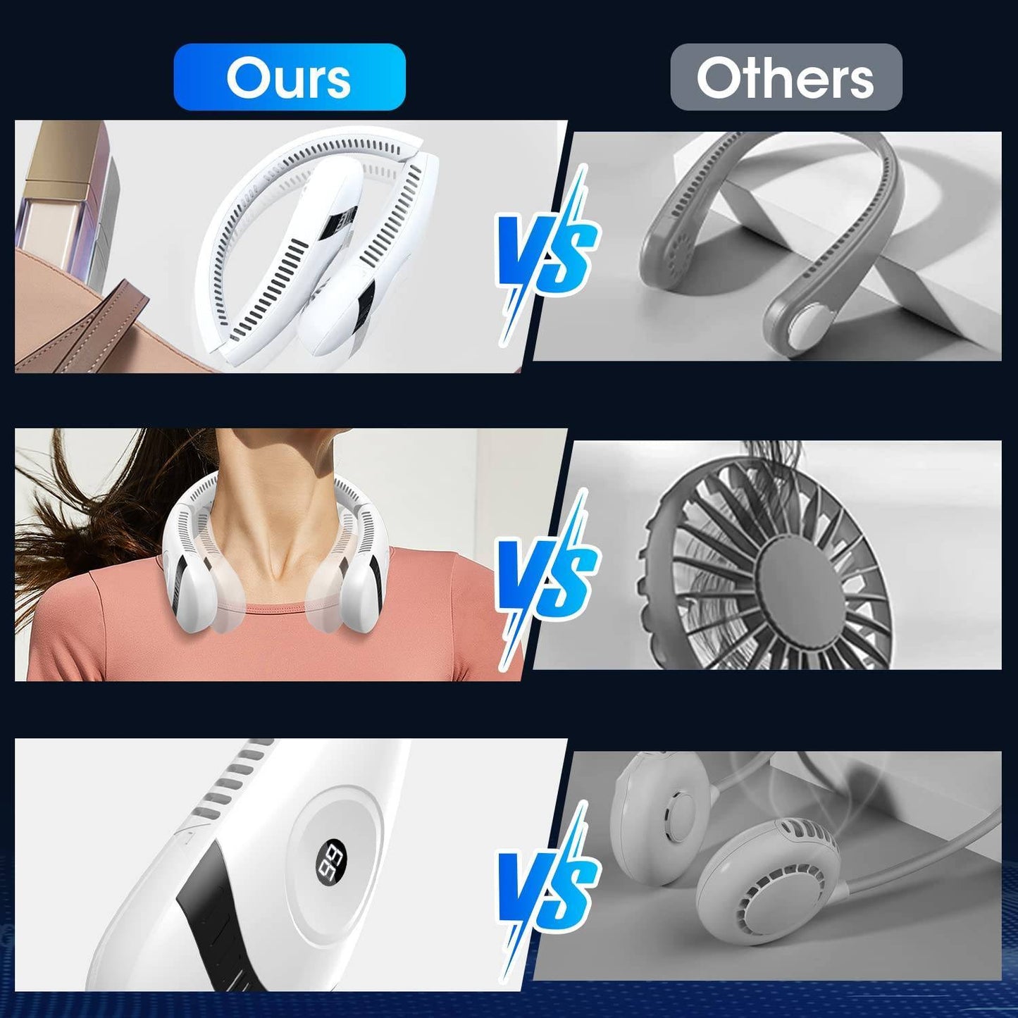 Electronic - Utility - Mini Neck Fan