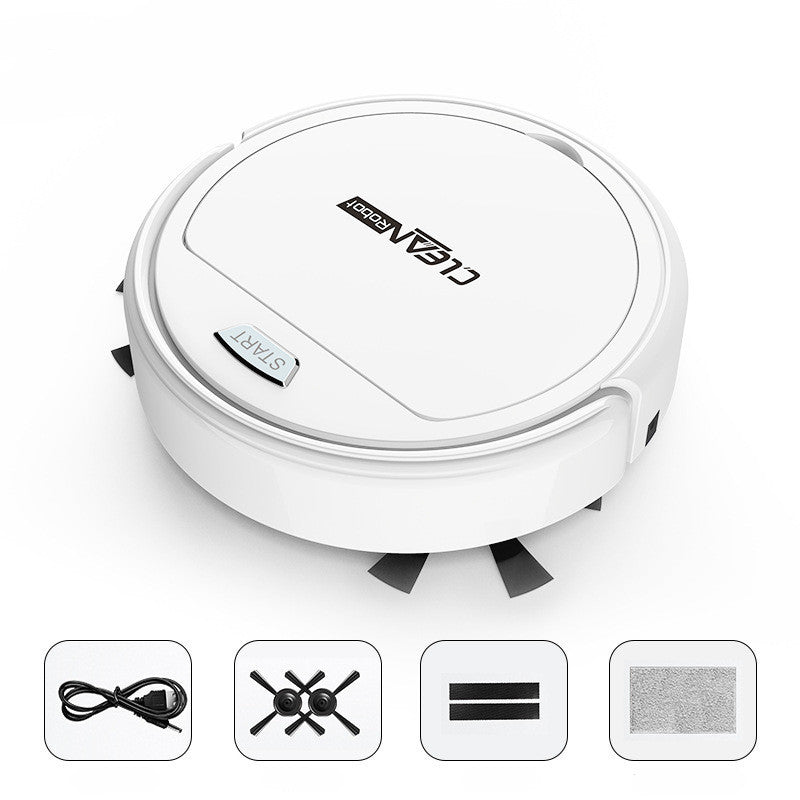 Electronic - Home - Robot Smart Mopping Vacuum Cleaner Regular Automatic Charging For Sweeping And Mopping