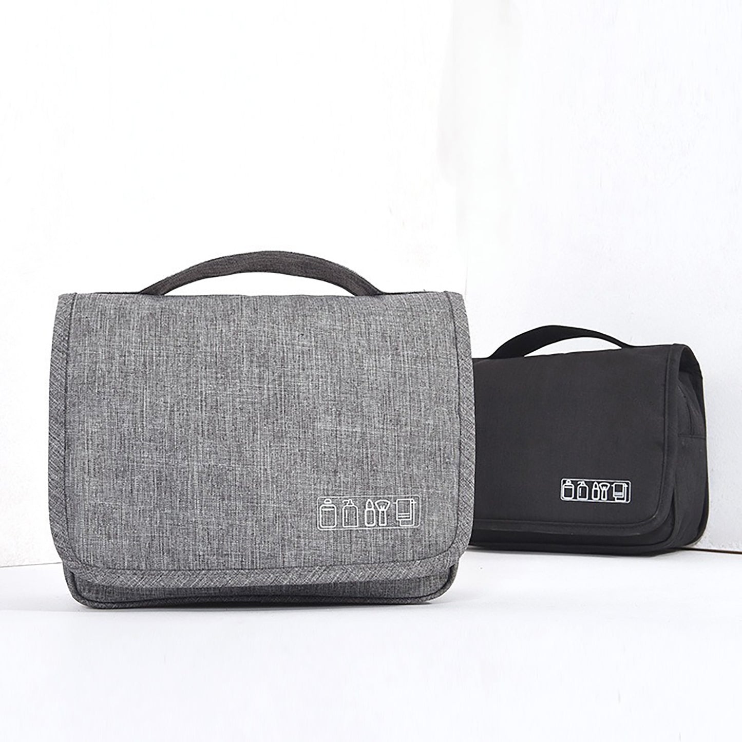 Health & Beauty - Travel Hanging Toiletry/Makeup Bag Waterproof Large