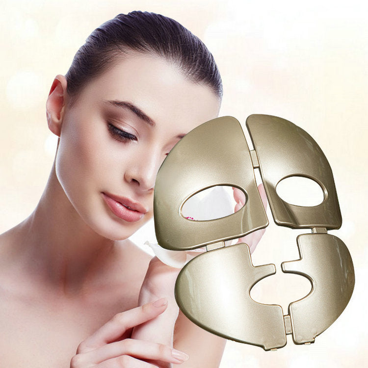 Health & Beauty - LED Color Light Mask Gold