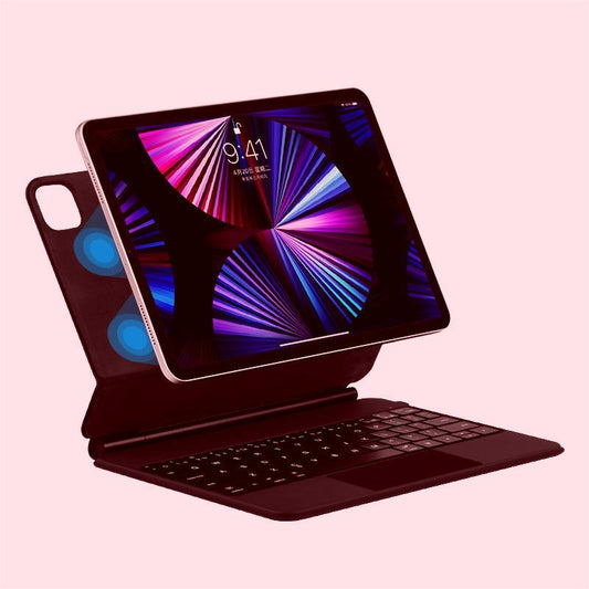 Electronic - Office - Keyboard Bluetooth Tablet Magnetic Suspension Integrated