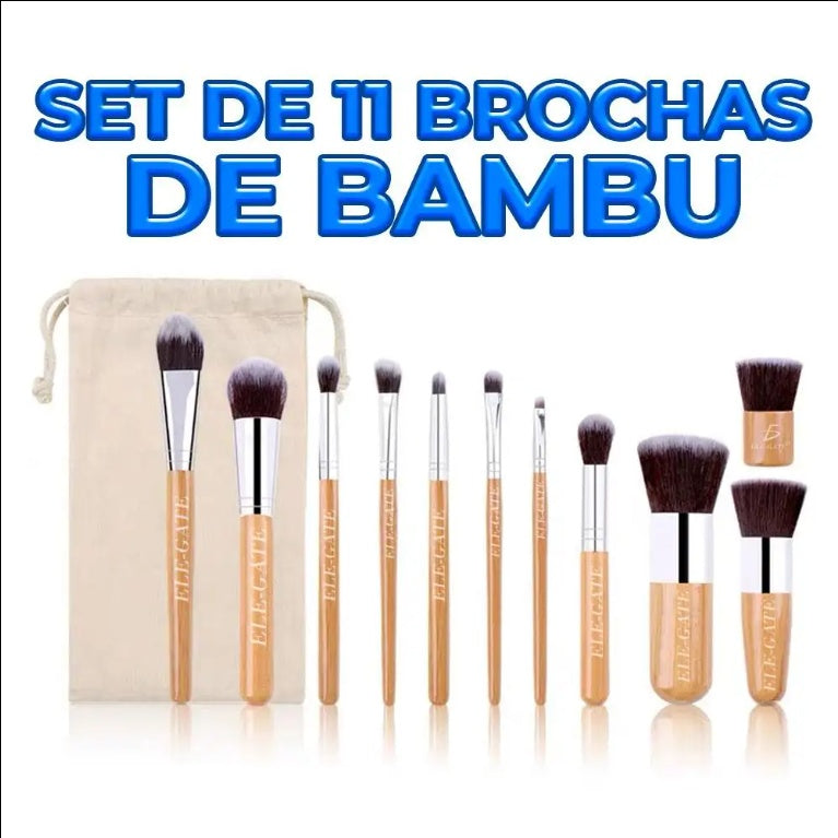Health & Beauty - Organic And Eco-Friendly Makeup Brushes - High Quality Professional Kit