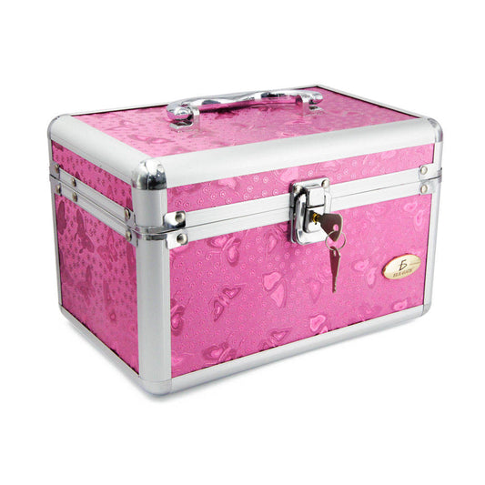 Health & Beauty - Cosmetic Case Makeup Organizer