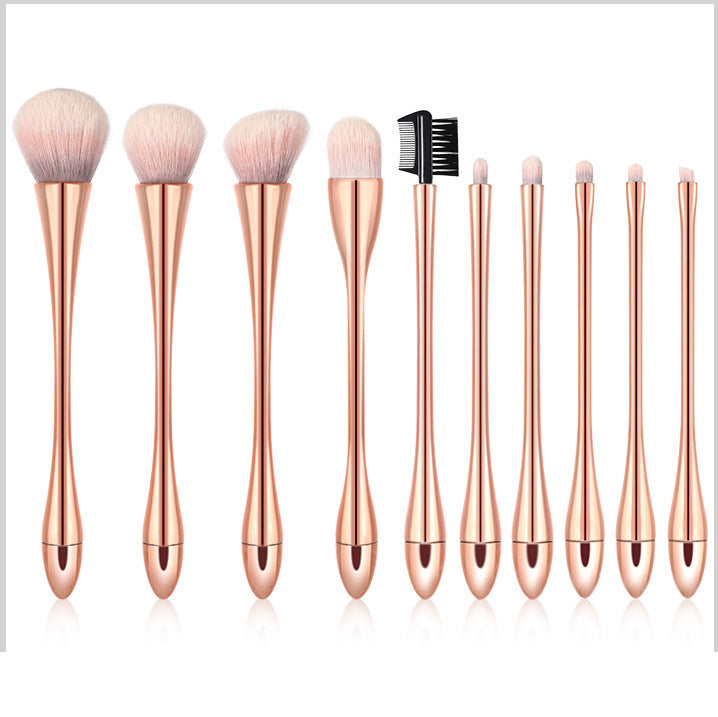 Health & Beauty - Small waist makeup brush set