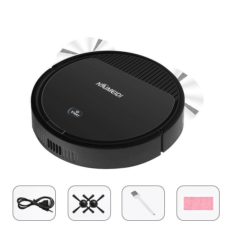Electronic - Home - Robot Smart Mopping Vacuum Cleaner Regular Automatic Charging For Sweeping And Mopping