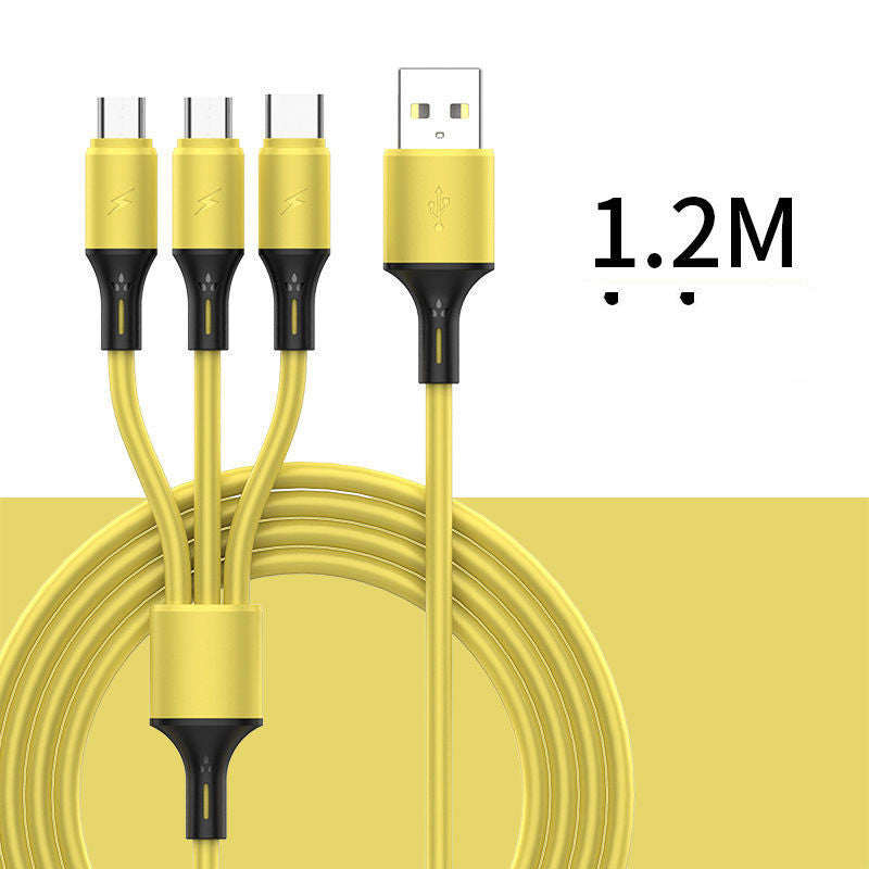 Electronic - Phone - Fast charging cable All in One