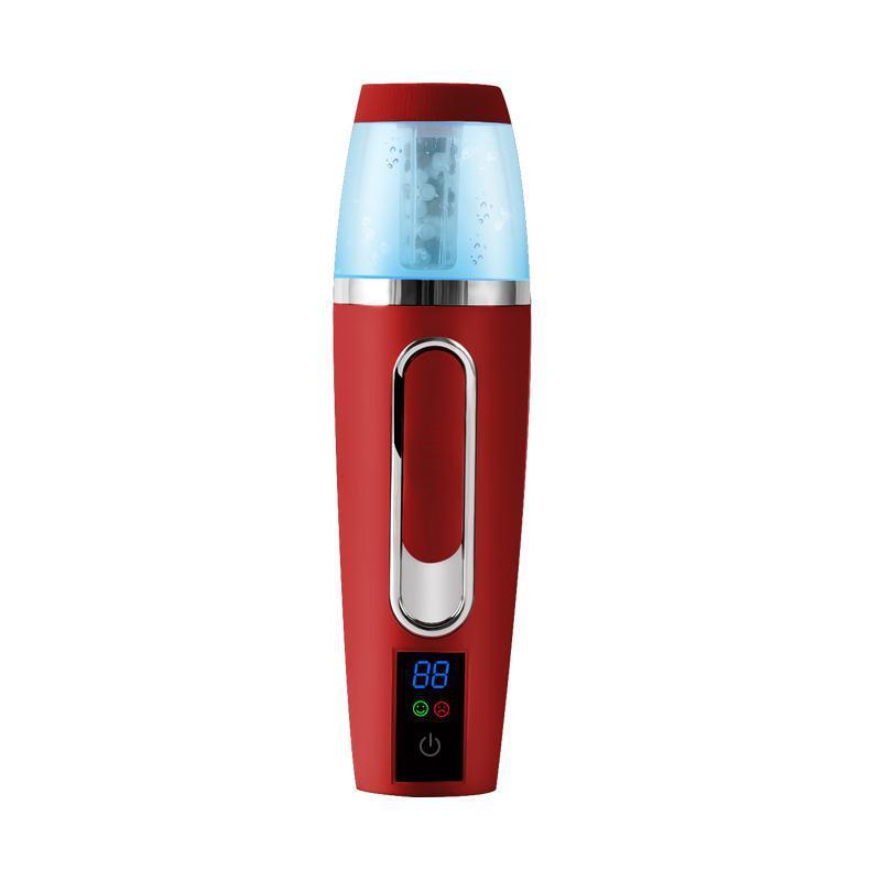 Health & Beauty - Negative Ion Spray Portable Rechargeable Face Steamer
