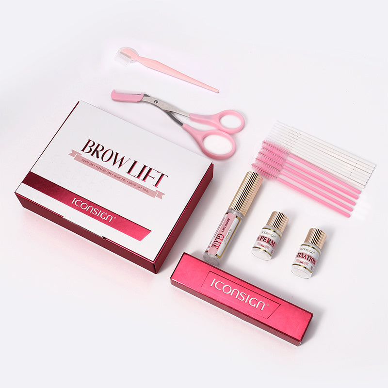 Health & Beauty -  ICONSIGN Professional DIY Brow Lamination Eyebrow Kit 45-60 Days for Home Use