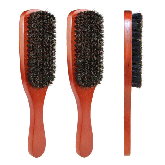 Health & Beauty - Men's bristle beard brush