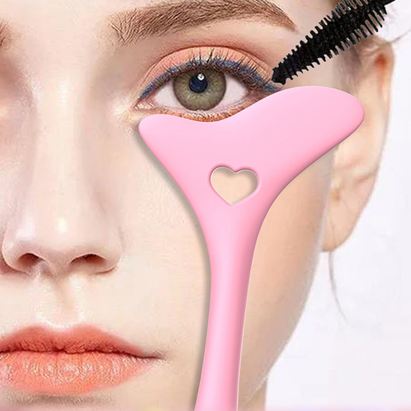 Health & Beauty - Silicone Eyeliner Stencil Wing Tip Mascara Drawing Lipstick Aid For Beginners Makeup Tool