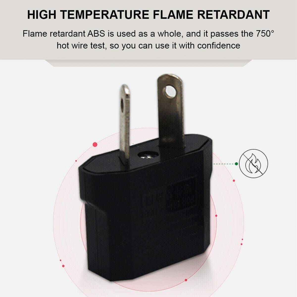 Electronic - Travel - 2x US Travel Adapter To Australia AC Power Plug
