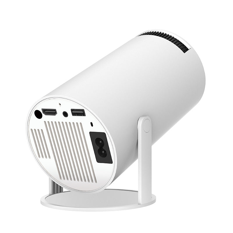 Electronic - Phone - Portable Intelligent Projector HY300PRO 4K Hard Decoding, Dual-band Wi-Fi 6 And BT5.0