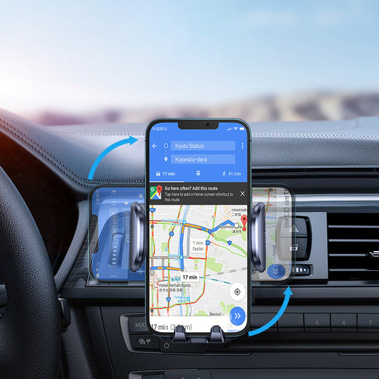 Electronic - Phone - Navigation Mobile Phone Wireless Charging Car Mount