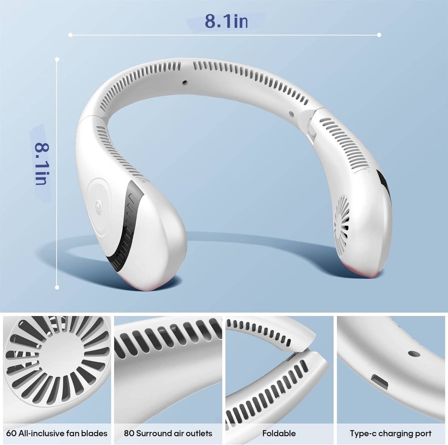 Electronic - Utility - Mini Neck Fan