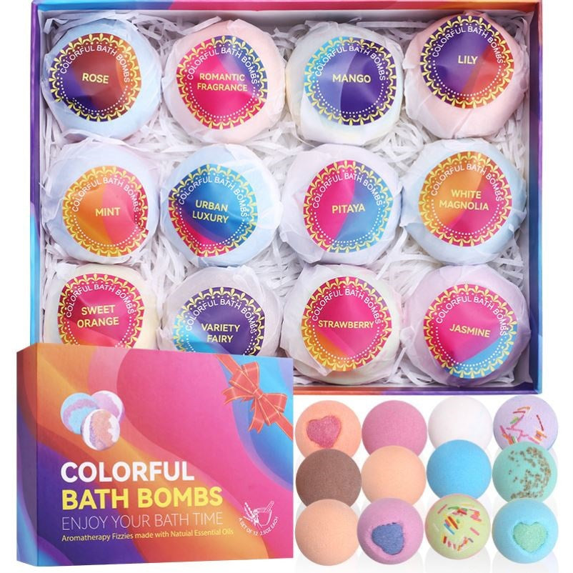 Health & Beauty - Bath Bomb Salt Essential Oil