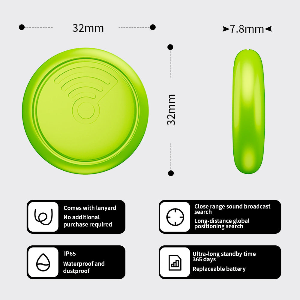 Electronic - Utility - Smart AirTag Anti-loss Alarm Device Global Search Locator
