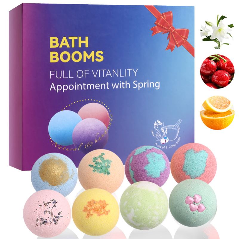 Health & Beauty - Bath Bomb Salt Essential Oil