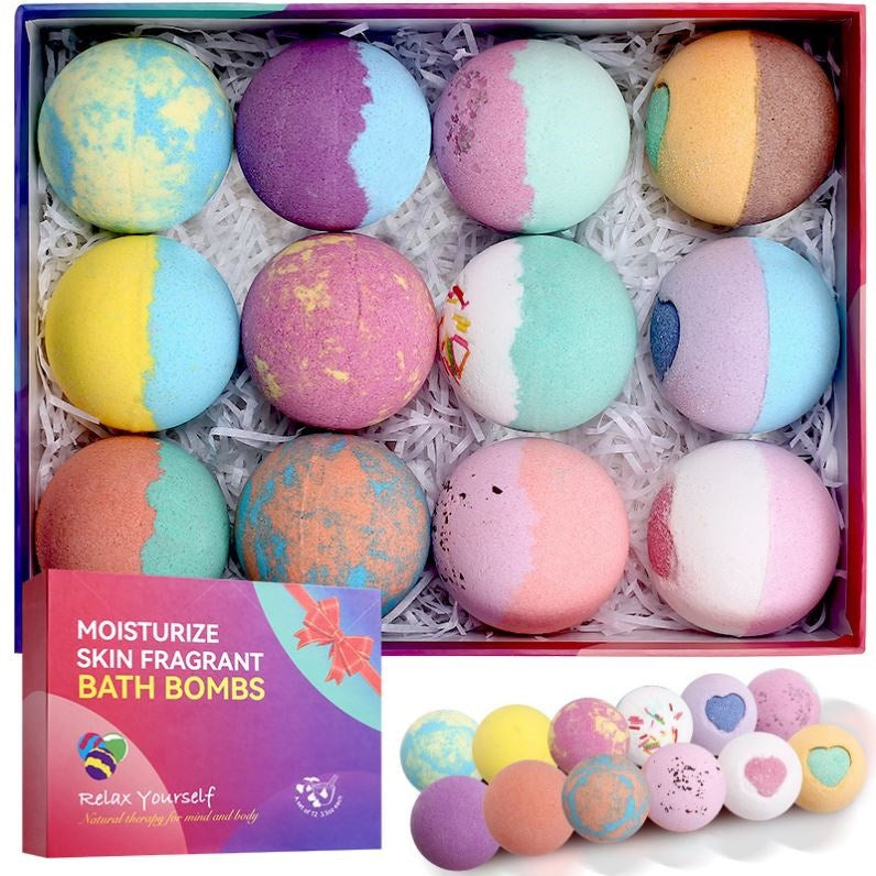 Health & Beauty - Bath Bomb Salt Essential Oil