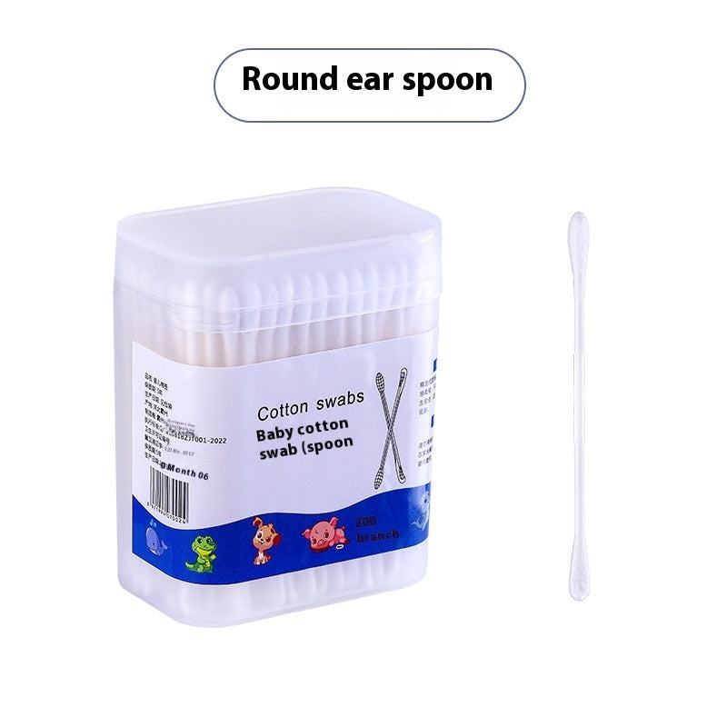 Health & Beauty - Boxed Double Ended Cotton Swabs Disposable