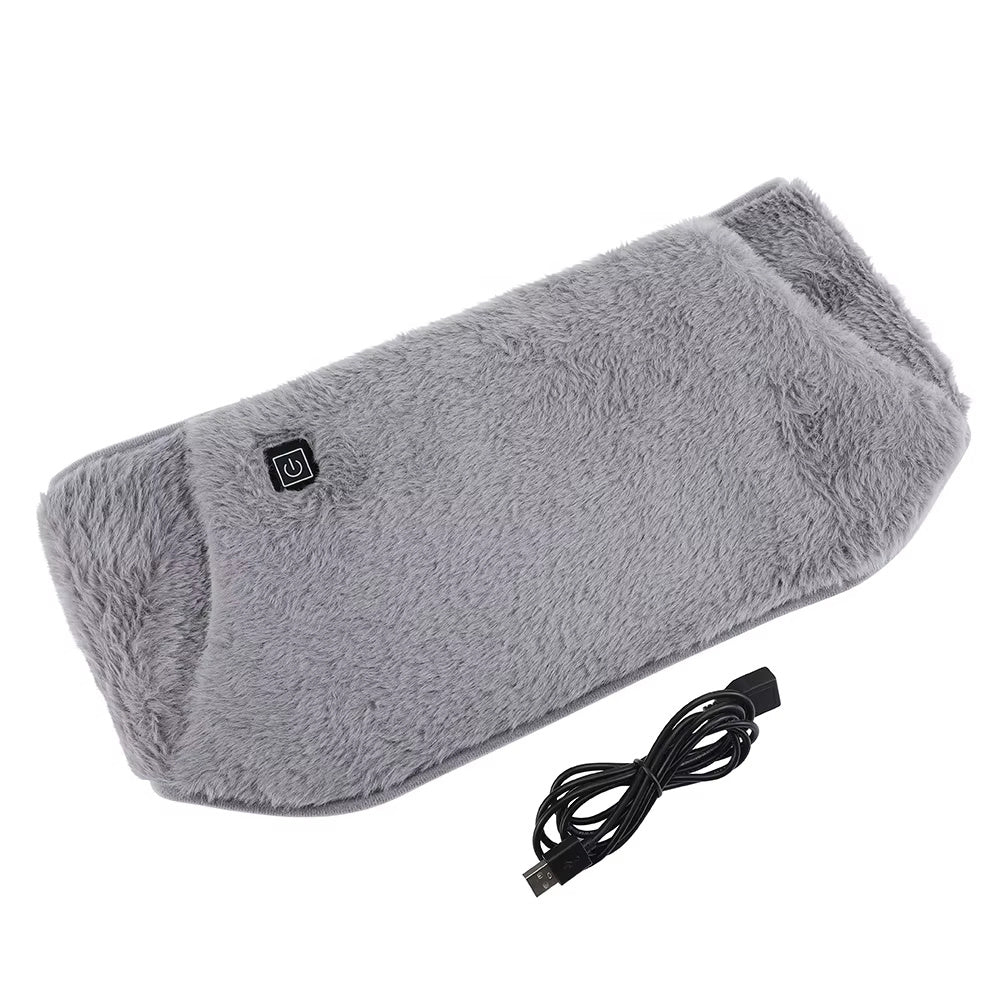 Electronic - Utility - USB Powered Heating Pad Waist Belt, with Hand Pockets, Temperature Control