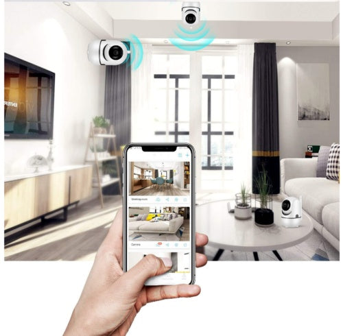 Electronic - Home - UK 1080P IP WIFI Outdoor CCTV HD PTZ Smart Home Security IR Camera