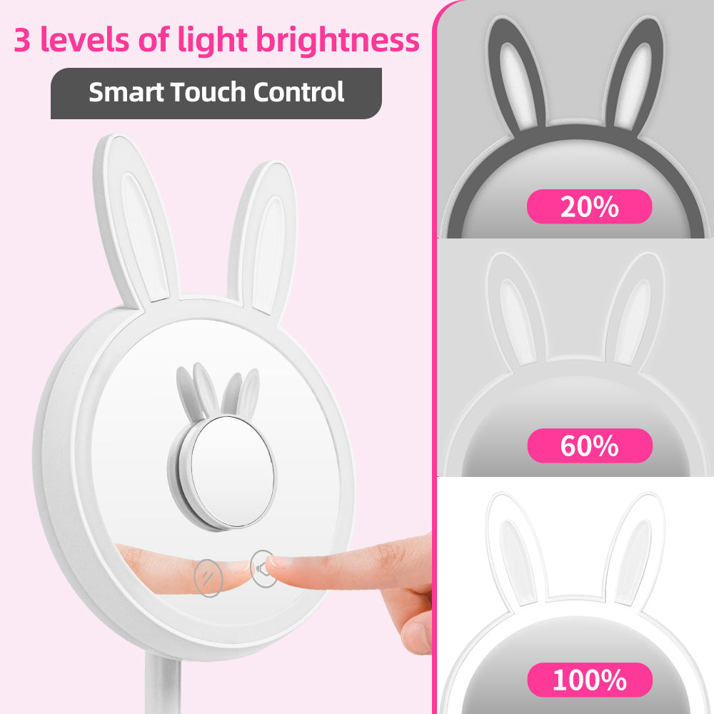 Health & Beauty - Bunny Makeup Mirror