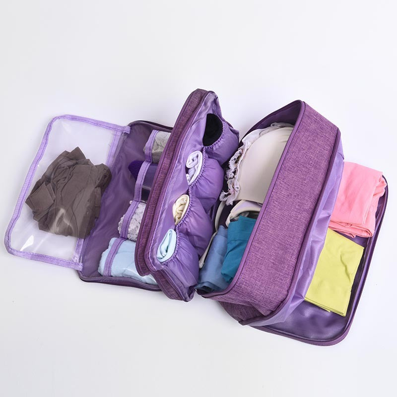 Health & Beauty - Travel Makeup Bags Multi-function 3-shelf