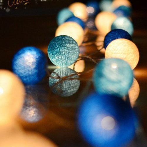 Electronic - Home - LED cotton ball lights