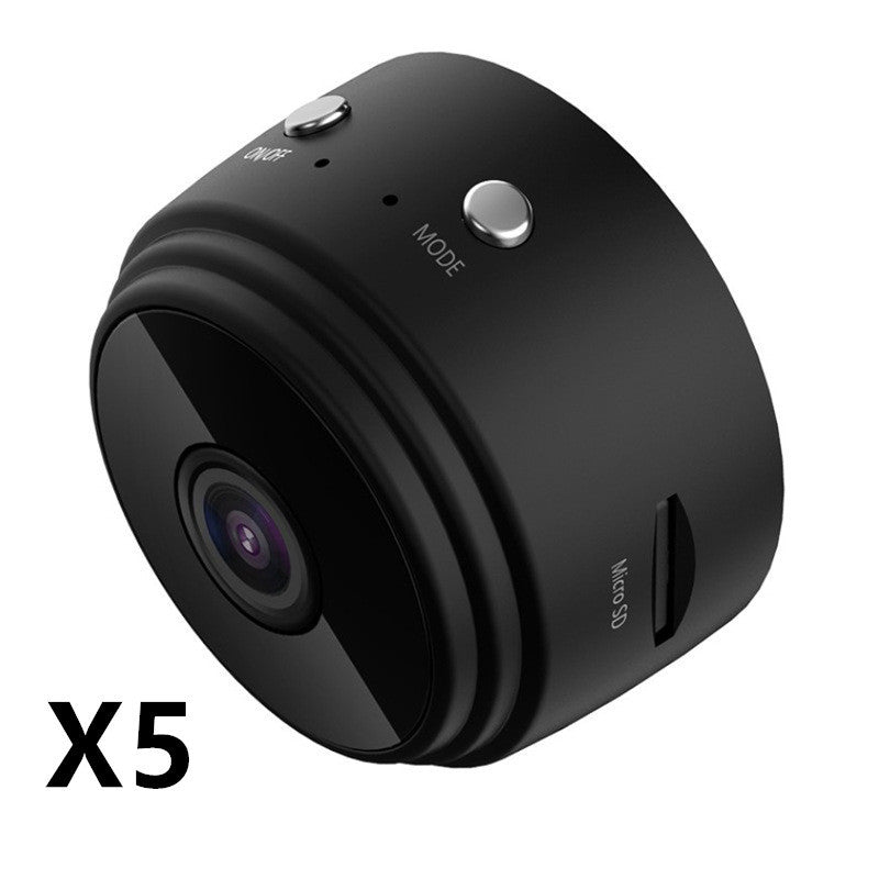 Electronic - Home - Surveillance Camera Small Home Wifi Remote High-definition Night Vision Free Plug-in Monitor