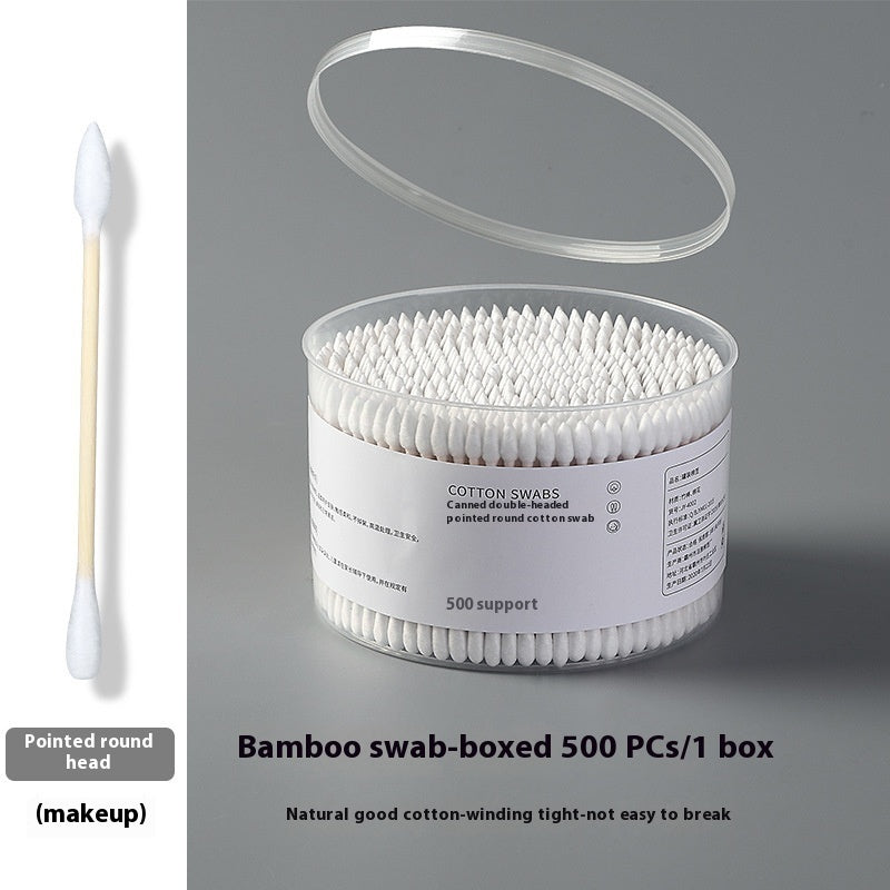 Health & Beauty - Boxed Double Ended Cotton Swabs Disposable
