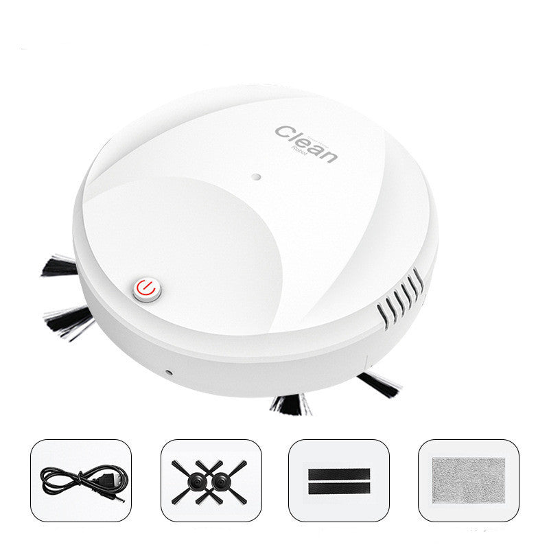 Electronic - Home - Robot Smart Mopping Vacuum Cleaner Regular Automatic Charging For Sweeping And Mopping