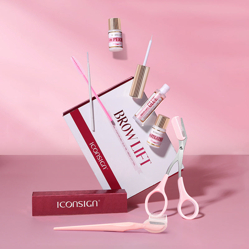 Health & Beauty -  ICONSIGN Professional DIY Brow Lamination Eyebrow Kit 45-60 Days for Home Use