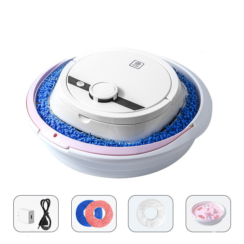 Electronic - Home - Robot Smart Mopping Vacuum Cleaner Regular Automatic Charging For Sweeping And Mopping