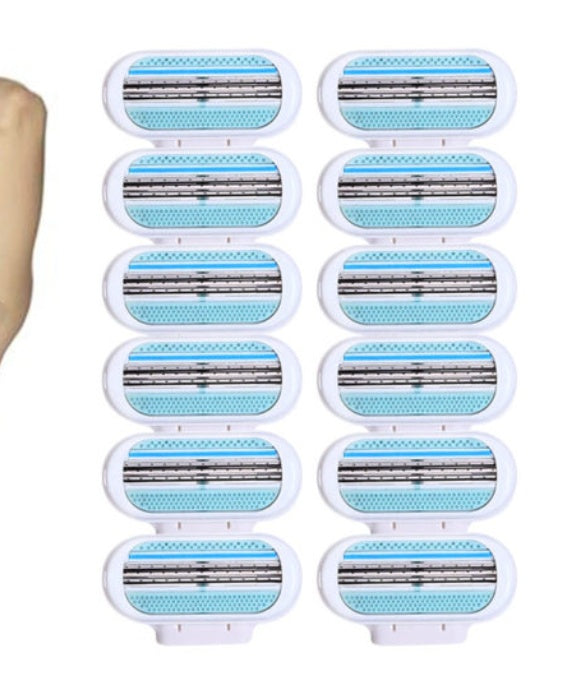 Health & Beauty - 3-layer shaving blade for women