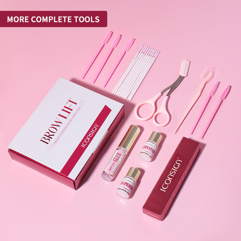 Health & Beauty -  ICONSIGN Professional DIY Brow Lamination Eyebrow Kit 45-60 Days for Home Use