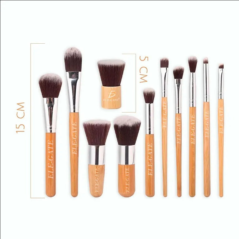 Health & Beauty - Organic And Eco-Friendly Makeup Brushes - High Quality Professional Kit