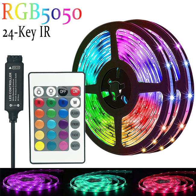 Electronic - Home - Remote Bluetooth LED Self-Adhesive Tape
