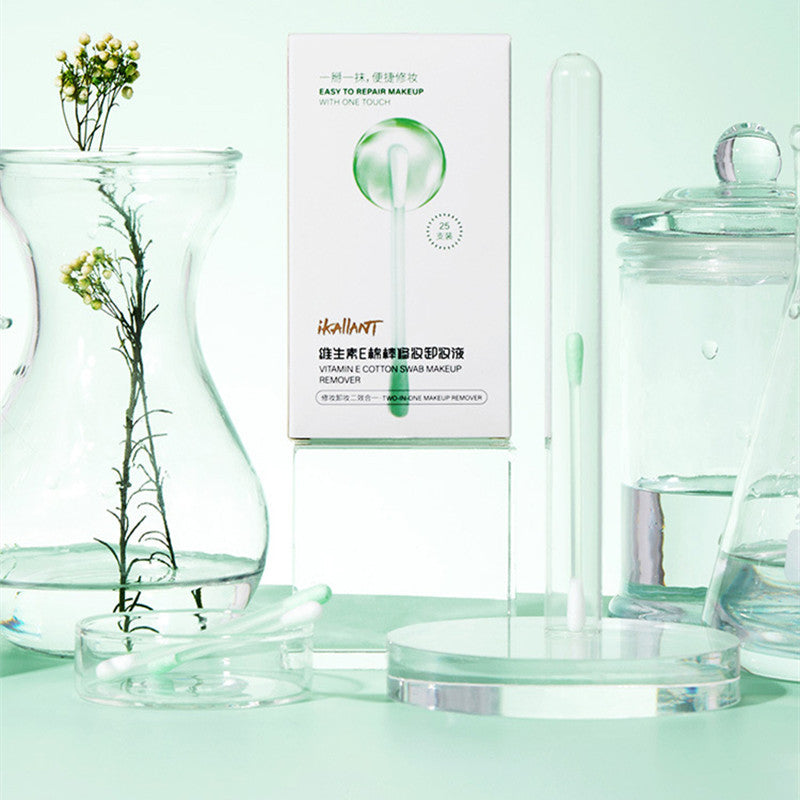 Health & Beauty - Correction Liquid Makeup Remover Cotton Swab