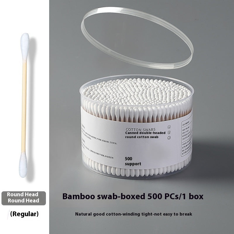 Health & Beauty - Boxed Double Ended Cotton Swabs Disposable