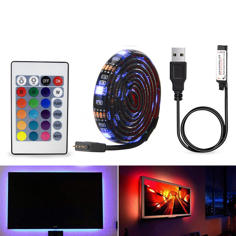 Electronic - Home - Remote Bluetooth LED Self-Adhesive Tape