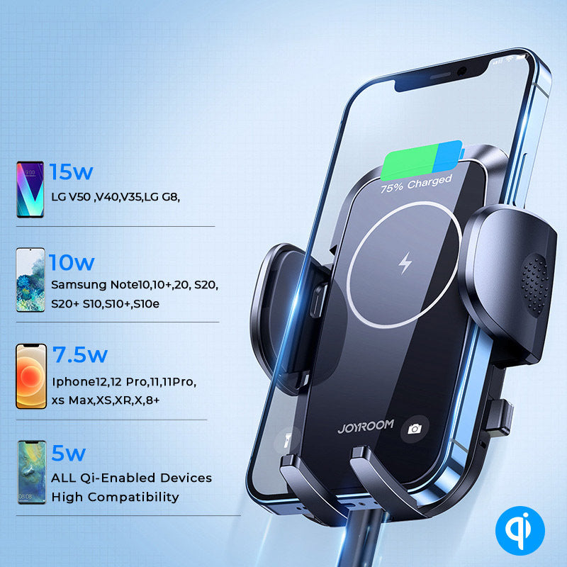 Electronic - Phone - Navigation Mobile Phone Wireless Charging Car Mount