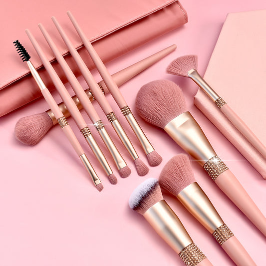 Health & Beauty - Premium Makeup Brush Set Soft Hair