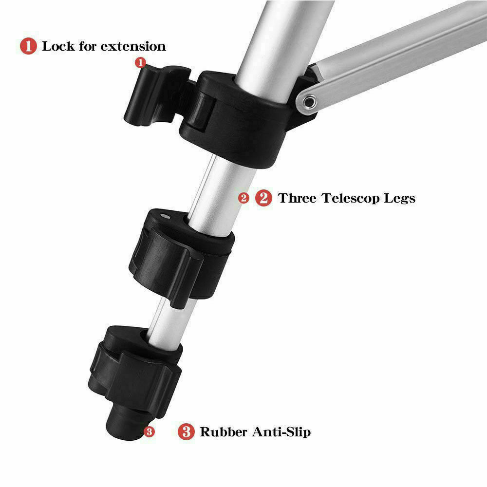 Electronic - Phone - Professional Camera Tripod Stand Holder Mount For Cell Phone