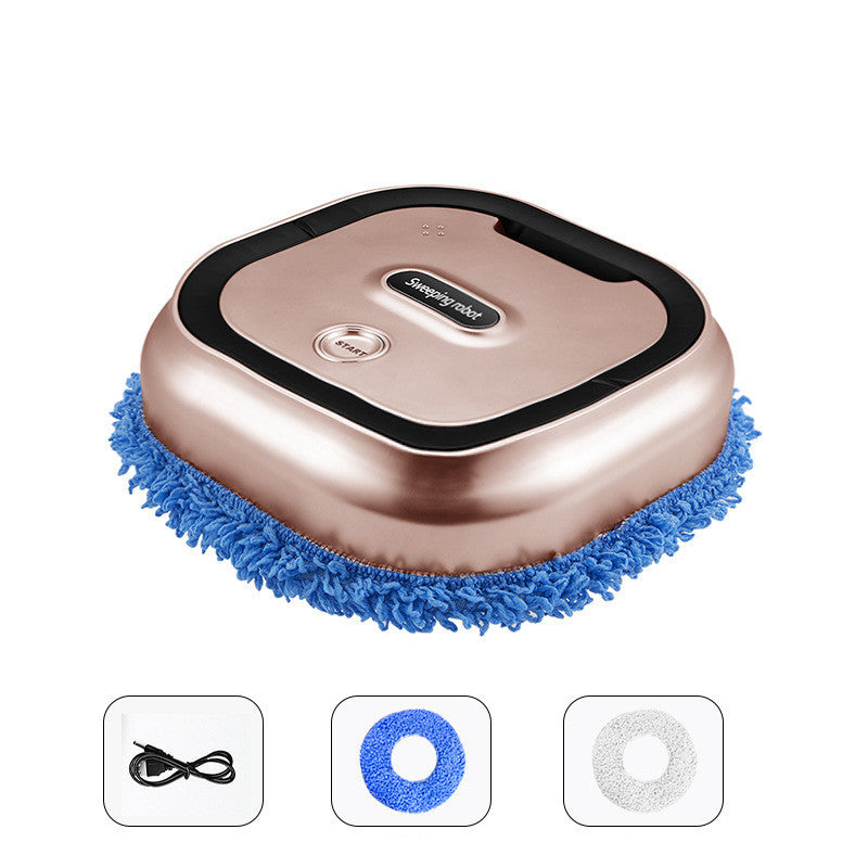 Electronic - Home - Robot Smart Mopping Vacuum Cleaner Regular Automatic Charging For Sweeping And Mopping