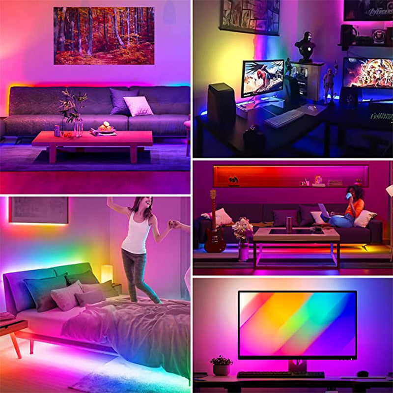 Electronic - Home - Remote Bluetooth LED Self-Adhesive Tape