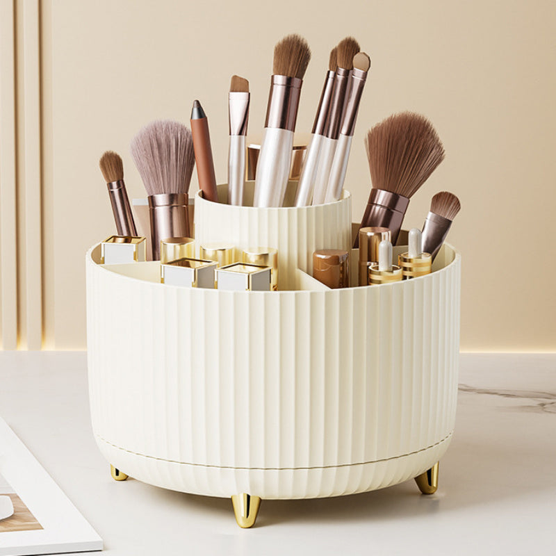 Health & Beauty - 360 Degree Rotating Makeup Brush Holder Large Capacity