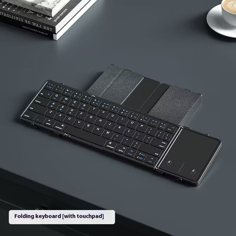Electronic - Office - Portable Folding Bluetooth Keyboard for Tablets