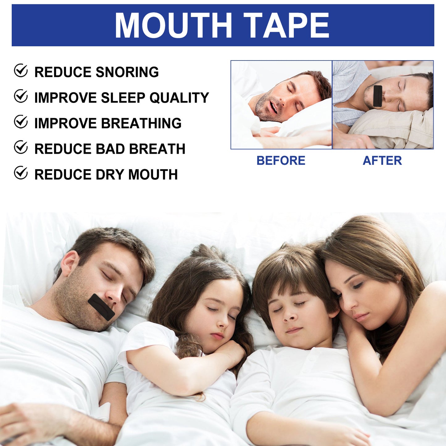 Health & Beauty - West & Montreal Mouth Sleep Patch
