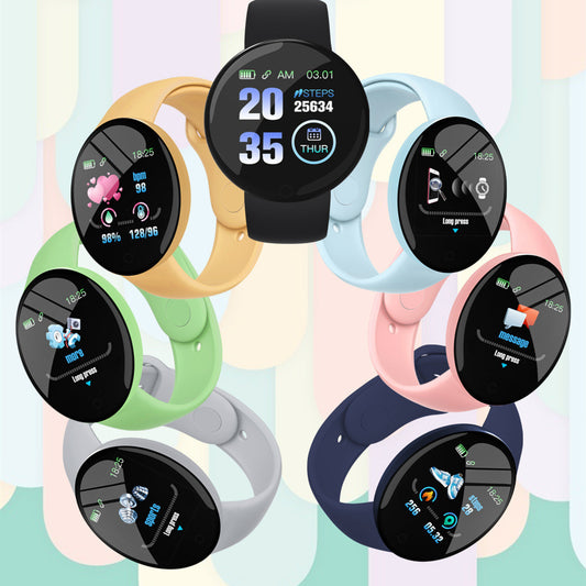 Electronic - Accessories - D18 Smart Wristband Step Meter Bluetooth Heart Rate Movement